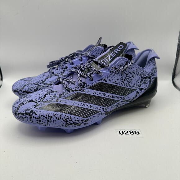 ADIDAS Men\'s 12 Adizero Electric 2 Exotic Speed Purple Snake main image 4